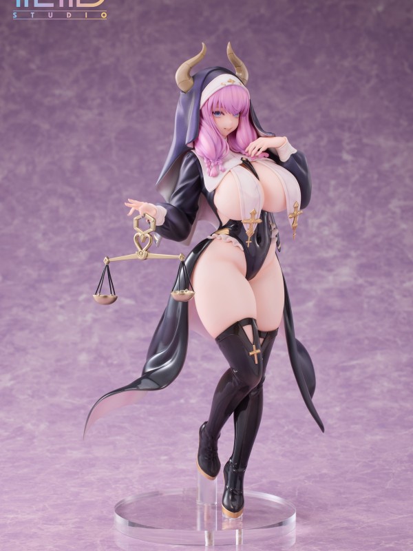 Hello Studio Frieren: Beyond Journey's End Aura in nun robes Hot Sexy 1/6 Statue